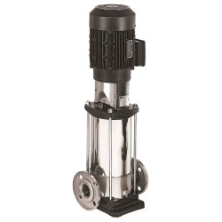Pompe a eau Ebara EVMSGF5511 1,1 kW centrifuge multicellulaire à bride ronde jusqu'à 7,8 m3/h triphasé 380V