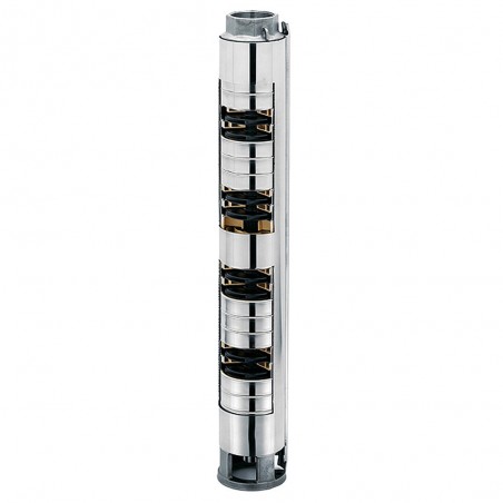 Pompe immergée 4" Ebara WINNERWY4N134 1,1 kW jusqu'à 2,1 m3/h - Moteur bain d'eau triphasé 380V