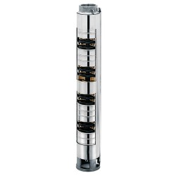 Pompe immergée 4" Ebara WINNERWYM4N47 0,55 kW jusqu'à 5,7 m3/h - Moteur bain d'eau monophasé 220V