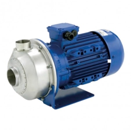 Pompe a eau Lowara COM35015 1,5 kW inox à roue ouverte jusqu'à 30 m3/h monophasé 220V