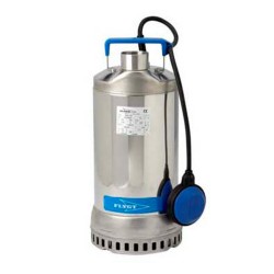 Pompe de relevage Flygt Steelinox SX7 0,75 kW vide cave jusqu'à 19,5 m3/h triphasé 380V