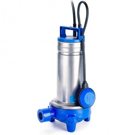 Pompe eau usée Flygt Delinox DXGM2511SG 1,1 kW avec broyeur jusqu'à 7 m3/h monophasé 220V