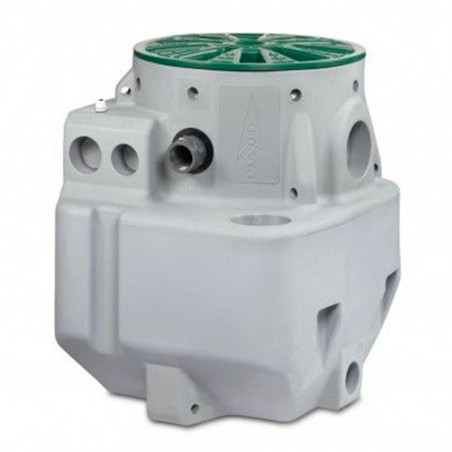 Station de relevage 270L Flygt MICRO6FXDXVM507 0,75 kW eau chargée jusqu'à 30 m3/h monophasé 220V