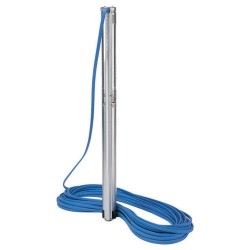 Pompe immergée 3" Grundfos SQ25530 0,70 kW jusqu'à 3 m3/h monophasé 220V