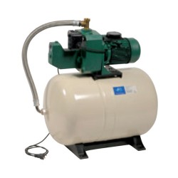 Surpresseur 100L DAB AQUAJETGWS151100M - Réservoir horizontal à diaphragme avec pompe a eau 1,1 kW de 0,9 à 4,2 m3/h monophasé 2