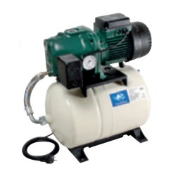 Surpresseur 20L DAB AQUAJETINOXGWS13220M - Réservoir horizontal à diaphragme avec pompe a eau 1 kW jusqu'à 4,8 m3/h monophasé 22