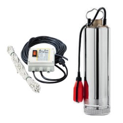 Pompe immergée DAB SRM4100AUT 0,65 kW aspiration par le bas jusqu'à 6 m3/h monophasé 220V