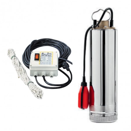 Pompe immergée DAB SRM6100AUT 0,95 kW aspiration par le bas jusqu'à 6 m3/h monophasé 220V