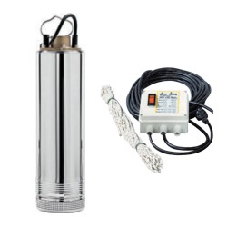 Pompe immergée DAB SRM7100MONO 1,2 kW aspiration par le bas jusqu'à 6 m3/h monophasé 220V