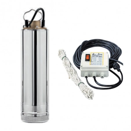Pompe immergée DAB SRM7100MONO 1,2 kW aspiration par le bas jusqu'à 6 m3/h monophasé 220V