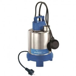 Pompe de relevage Flygt Steelinox SXVM3 0,55 kW vide cave jusqu'à 10,5 m3/h monophasé 220V