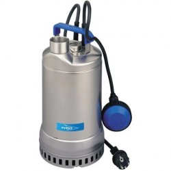 Pompe de relevage Flygt Steelinox vide cave jusqu'à 25 m3/h monophasé 220V