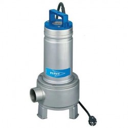 Pompe de relevage Flygt Delinox DXVM355SG 0,55 kW eau usée avec roue vortex jusqu'à 19,2 m3/h monophasé 220V