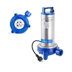 Pompe de relevage Flygt Delinox DXGM2511SG 1,1 kW eau usée avec broyeur jusqu'à 7 m3/h monophasé 220V