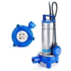 Pompe de relevage Flygt Delinox Grinder eau usée avec broyeur monophasé 220V