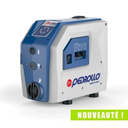 Surpresseur compact Pedrollo DG PED 0,75 kW à vitesse variable - Vue de 3/4