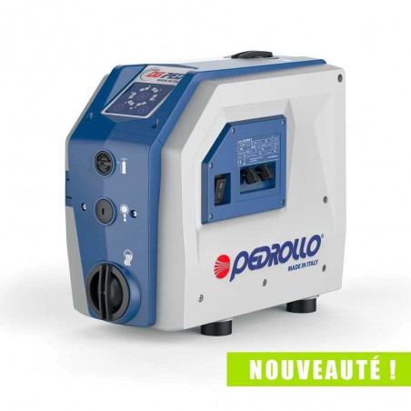 Surpresseur compact Pedrollo DG PED 0,75 kW à vitesse variable jusqu'à 3,6 m3/h monophasé 220V