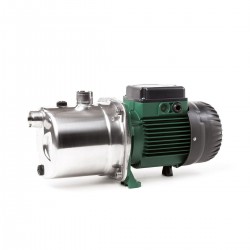 Pompe a eau DAB JETINOX132T 1 kW auto-amorçante jusqu'à 4,8 m3/h triphasé 380V