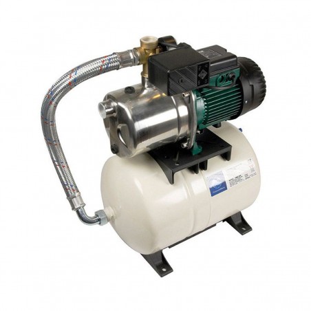 Surpresseur 20L DAB AQUAJETINOXGWS8220M - Réservoir horizontal à diaphragme monophasé 220V