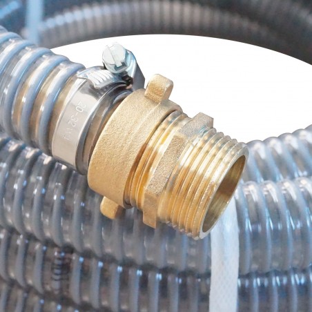 Kit d'aspiration 7m diamètre 25mm - Pour pompe