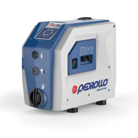 Surpresseur compact Pedrollo DG PED 0,75 kW à vitesse variable jusqu'à 3,6 m3/h monophasé 220V