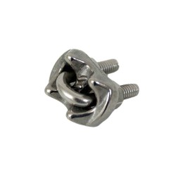Serre câble à étrier Inox 3-4 mm