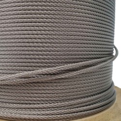 Câble inox Ø4mm