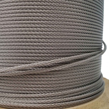 Câble inox Ø4mm
