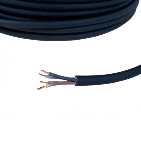 Câble souple HO7RNF 4G2,5mm² - À la coupe au mètre
