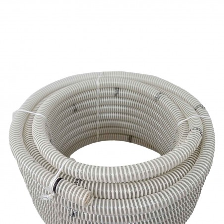 Tuyau OPAL Ø25 - Tuyau en spirale pour aspiration - Coupe au mètre