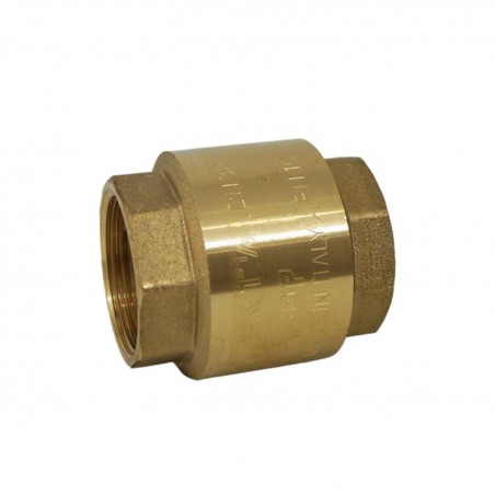 Clapet Anti Retour laiton 1"1/4 ''YORK''