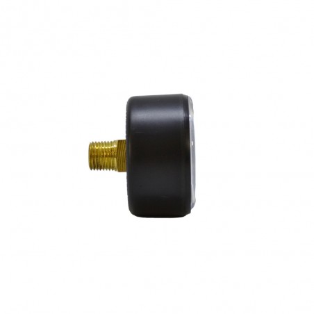 Manomètre sec Axial 0 - 6 bars 1/4" Ø50