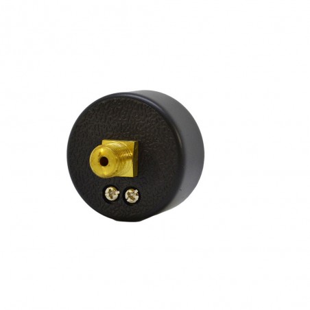 Manomètre sec Axial 0 - 6 bars 1/4" Ø50