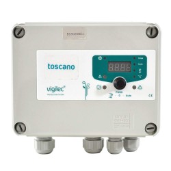 Coffret de commande VIGILEC 1 pompe 230V monophasé - 18A