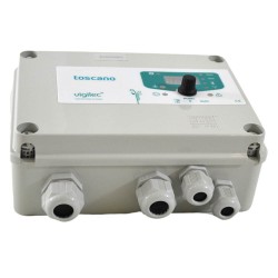 Coffret de commande VIGILEC 1 pompe 230V monophasé - 18A