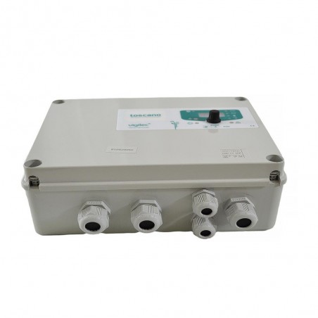 Coffret de commande VIGILEC 1 pompe 230/400V triphasé - 16A