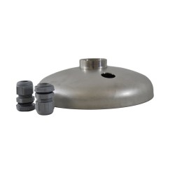 Tête sortie de forage en inox - 1"