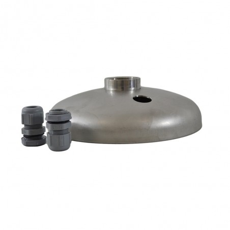 Tête sortie de forage en inox - 1"