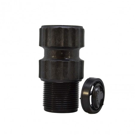 Clapet de retenue à battant caoutchouc M/F 33_42 (1''1/4)