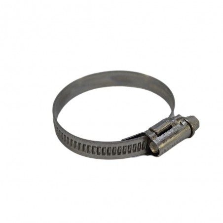 Collier de serrage inox à vis tangente 20x32mm - larg.12mm