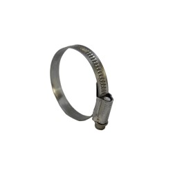 Collier de serrage inox à vis tangente 25x40mm - larg.12mm
