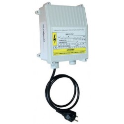 Coffret de commande pour pompe immergée monophasé 220V - 0,75kW