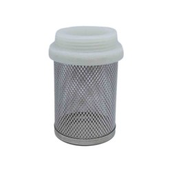 Crépine inox 1"1/4 pour clapet anti-retour