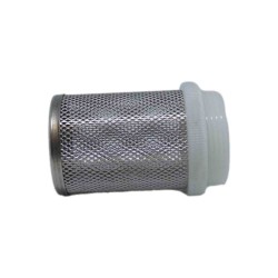 Crépine inox 1"1/4 pour clapet anti-retour