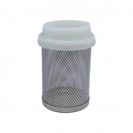 Crépine inox 3/4" pour clapet anti-retour