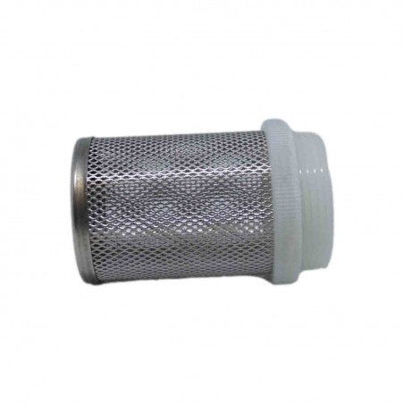 Crépine inox 2" pour clapet anti-retour