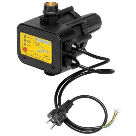 Presscontrol Jetly avec prise normalisée pour pompe - Jusqu'à 10 bars 220V