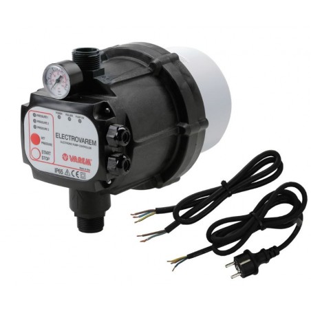 Presscontrol Electrovarem 3L pour pompe - Jusqu'à 10 bars 220V
