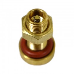 Valve de gonflage pour réservoir vessie