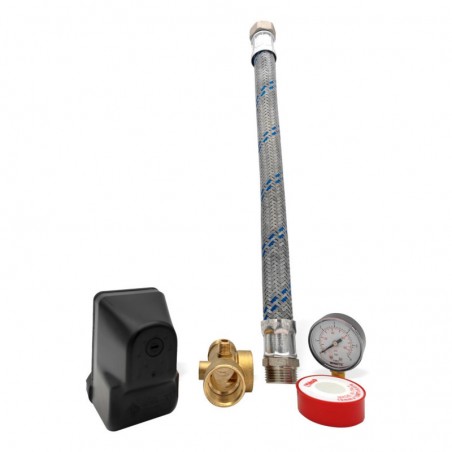 Kit raccordement diaphragme GC 100L 1''